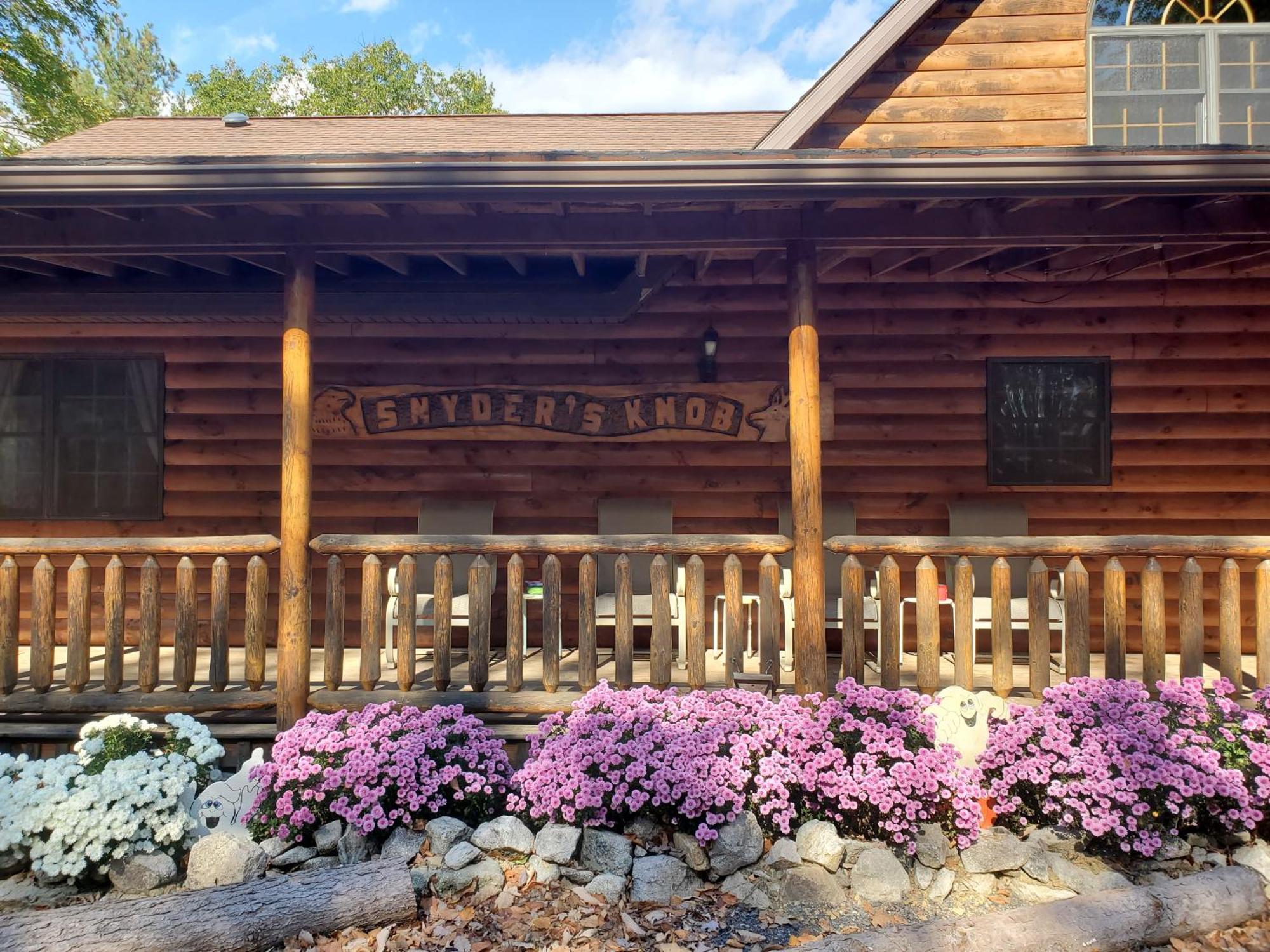 Snyder's Knob Bed and Breakfast Millerstown Eksteriør billede